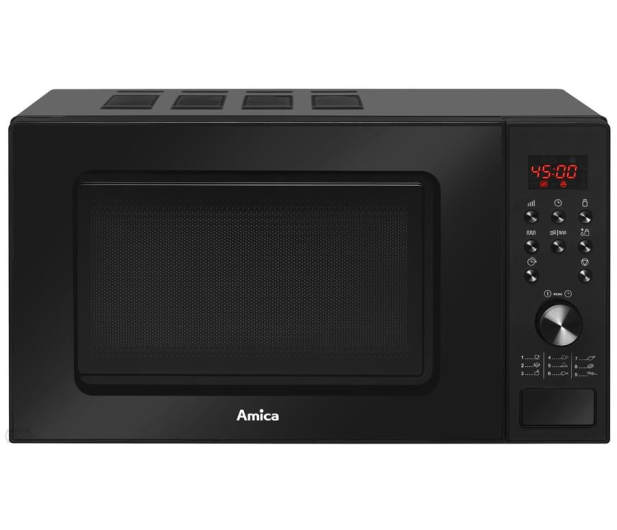 AMICA AMGF20E1GB 700W 20L Combigrill MultiWave System Czarny - 383600 - zdjęcie 2